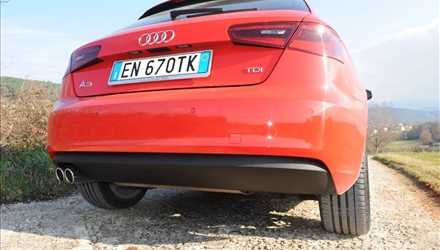 Audi A3 2.0 TDI Ambiente: la prova su strada