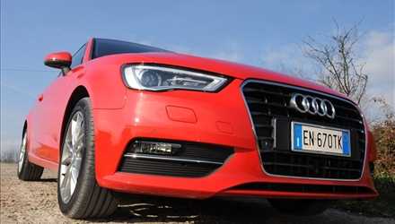 Audi A3 2.0 TDI Ambiente: la prova su strada