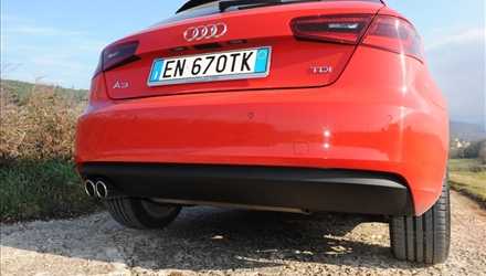 Audi A3 2.0 TDI Ambiente: la prova su strada