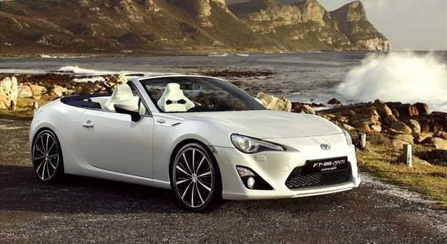 Toyota GT 86 Open Concept