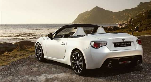 Toyota GT 86 Open Concept