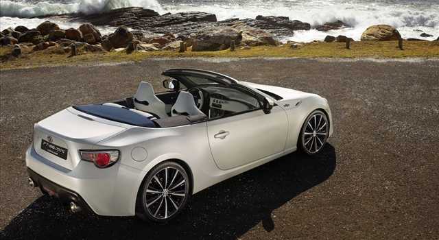 Toyota GT 86 Open Concept