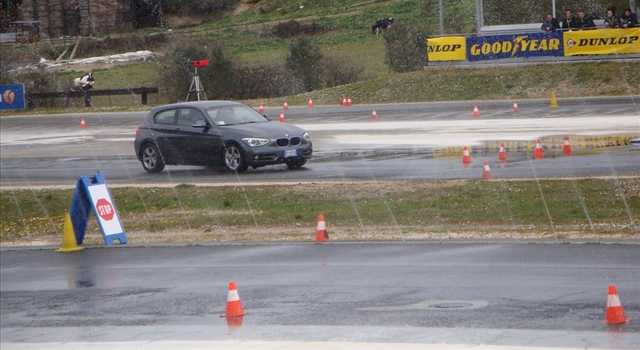 Goodyear e Dunlop: la prova delle nuove mescole estive a Vallelunga