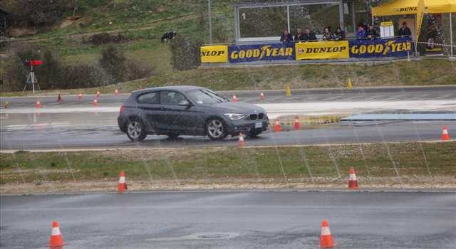 Goodyear e Dunlop: la prova delle nuove mescole estive a Vallelunga