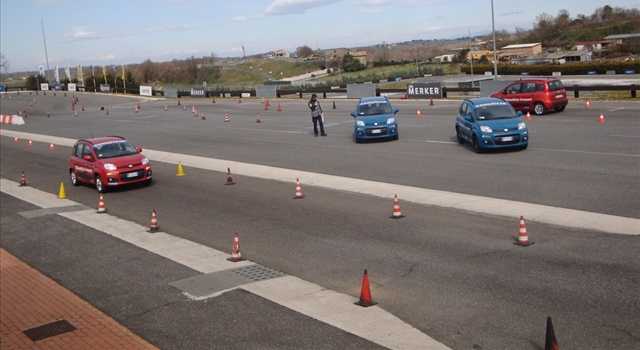 Goodyear e Dunlop: la prova delle nuove mescole estive a Vallelunga