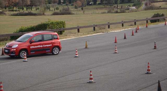 Goodyear e Dunlop: la prova delle nuove mescole estive a Vallelunga