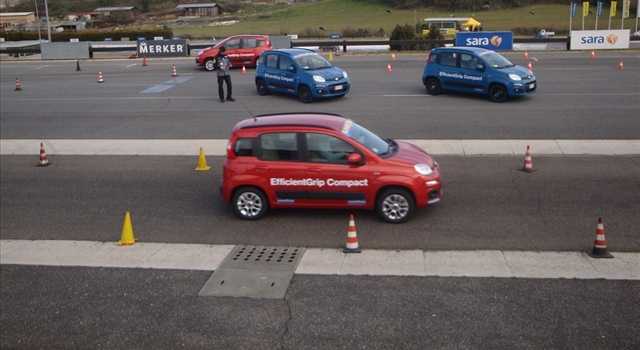 Goodyear e Dunlop: la prova delle nuove mescole estive a Vallelunga