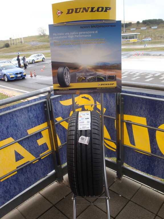 Goodyear e Dunlop: la prova delle nuove mescole estive a Vallelunga