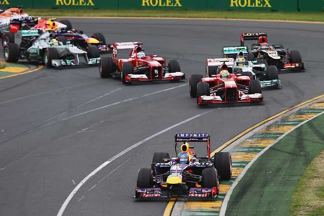 F1, GP Melbourne 2013: il film della gara