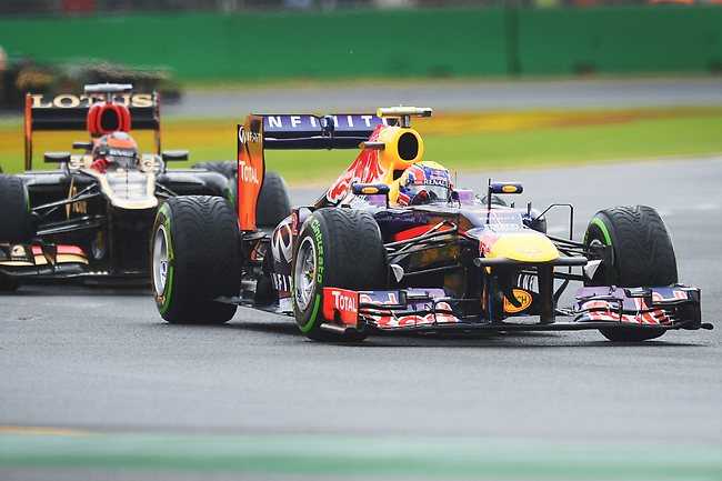 F1, GP Melbourne 2013: il film della gara