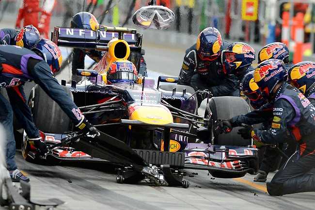 F1, GP Melbourne 2013: il film della gara