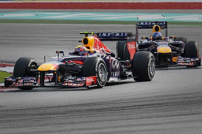 F1, GP Sepang 2013: le immagini della gara