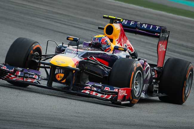 F1, GP Sepang 2013: le immagini della gara