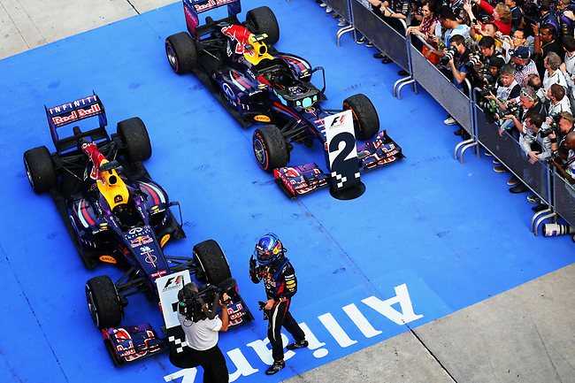 F1, GP Sepang 2013: le immagini della gara