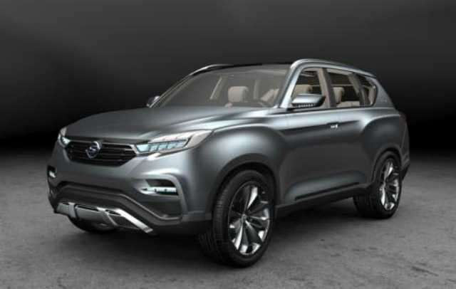 SsangYong LIV-1 Concept, prime immagini