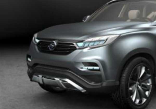 SsangYong LIV-1 Concept, prime immagini