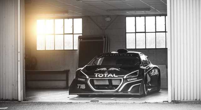 Peugeot 208 T16