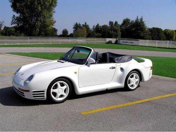 Porsche 959 Speedster