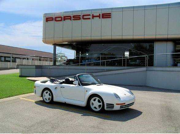 Porsche 959 Speedster