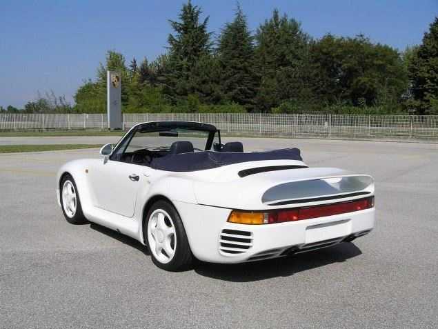 Porsche 959 Speedster