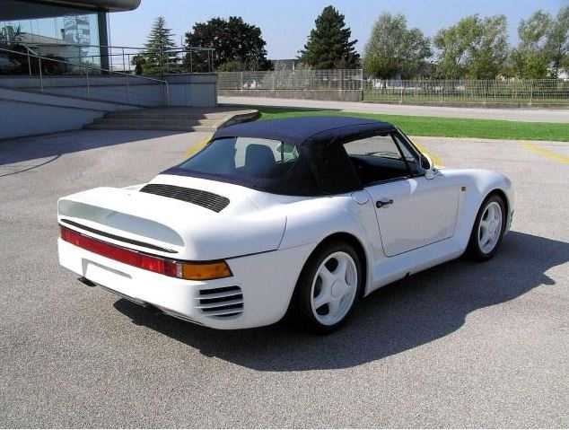 Porsche 959 Speedster