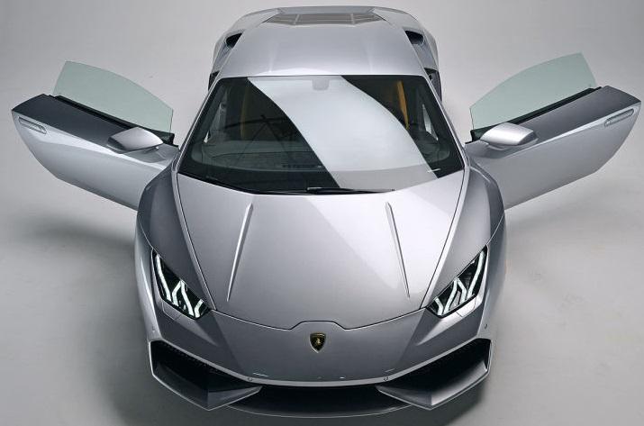 Lamborghini Huracan: prime immagini ufficiali