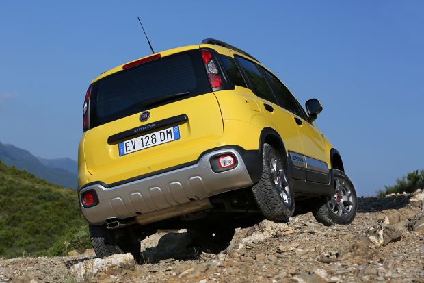 Nuova Fiat Panda Cross