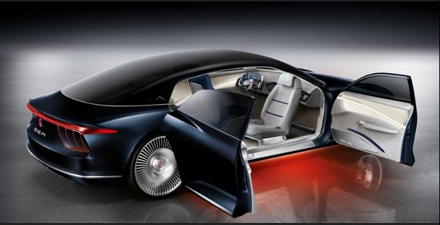 Italdesign Giugiaro GEA