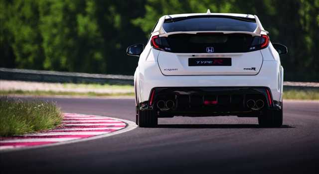 Honda Civic Type R: nuove immagini