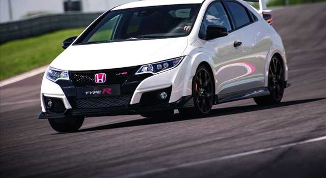 Honda Civic Type R: nuove immagini