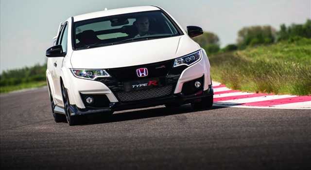 Honda Civic Type R: nuove immagini