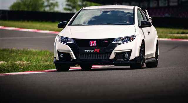 Honda Civic Type R: nuove immagini