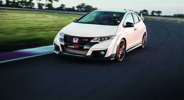 Honda Civic Type R: nuove immagini