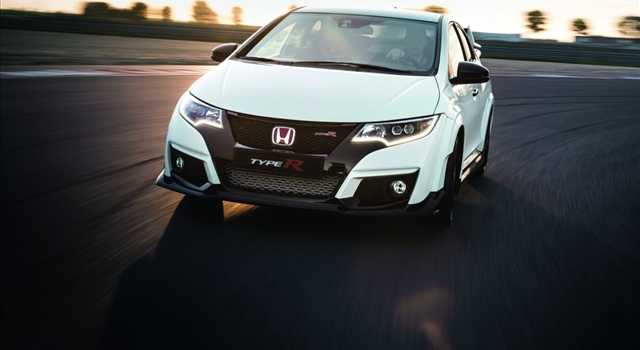 Honda Civic Type R: nuove immagini