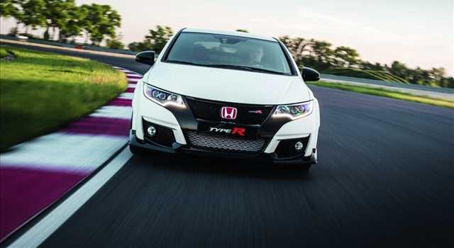 Honda Civic Type R: nuove immagini