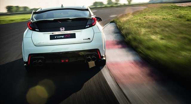 Honda Civic Type R: nuove immagini