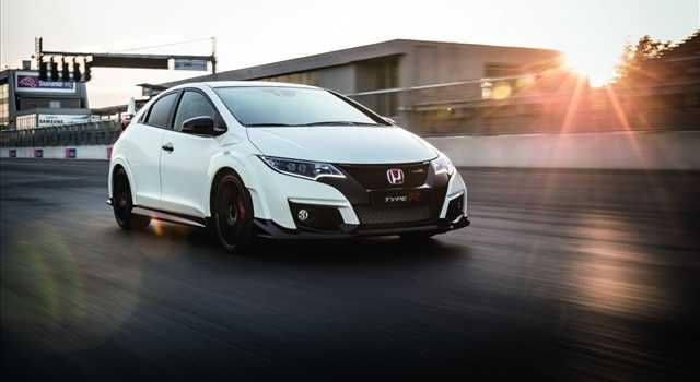 Honda Civic Type R: nuove immagini