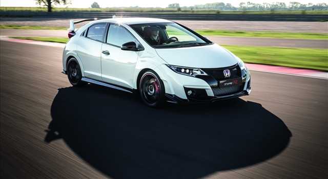 Honda Civic Type R: nuove immagini