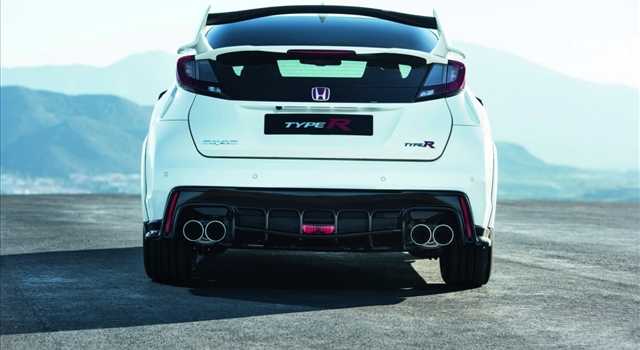 Honda Civic Type R: nuove immagini