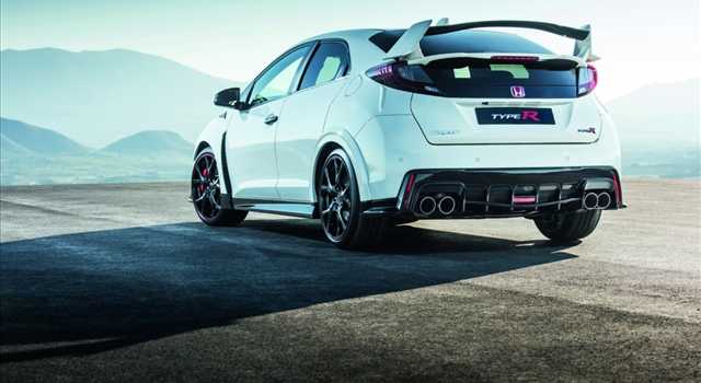 Honda Civic Type R: nuove immagini