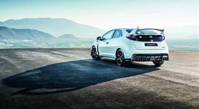 Honda Civic Type R: nuove immagini