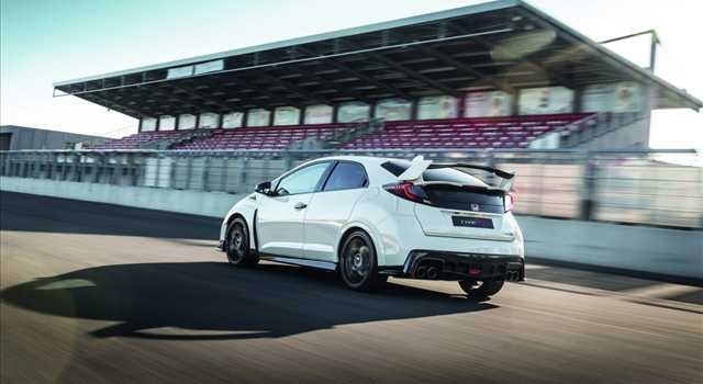 Honda Civic Type R: nuove immagini