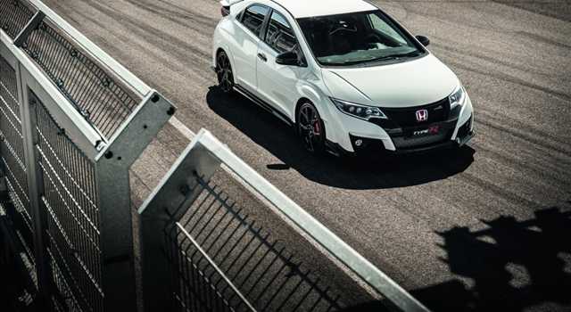 Honda Civic Type R: nuove immagini