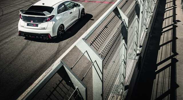 Honda Civic Type R: nuove immagini