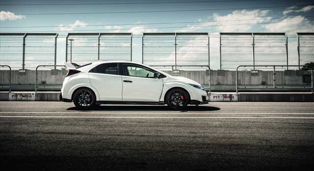 Honda Civic Type R: nuove immagini