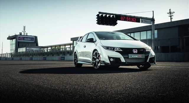 Honda Civic Type R: nuove immagini