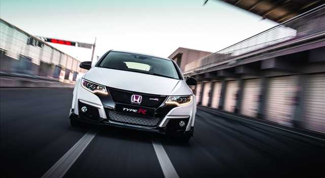 Honda Civic Type R: nuove immagini