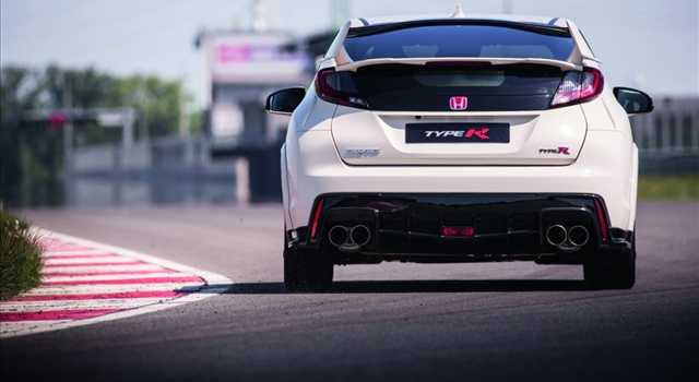 Honda Civic Type R: nuove immagini