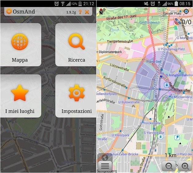 Navigatore offline: le migliori app Android