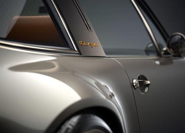 Porsche 911 Targa by Singer per Goodwood 2015: primi teaser